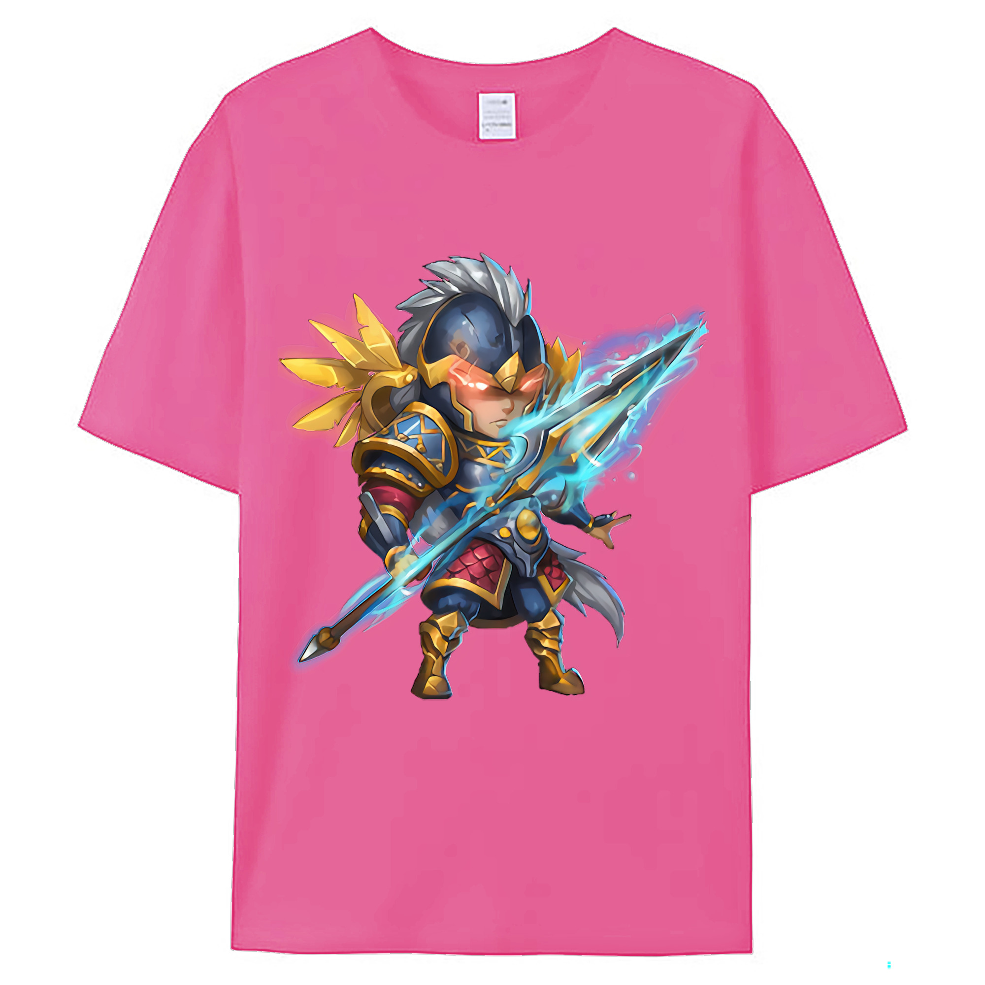 （画像用） リーグ・オブ・レジェンド League of Legends LOL レディースカジュアルプリントTシャツ（綿100％）